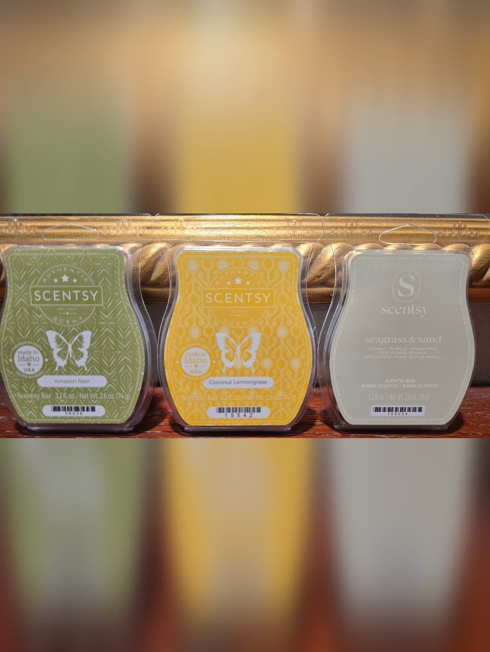 Scentsy Wax Melts (3)